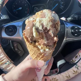 Campfire s&apos;mores flavor