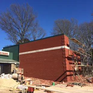 &quot;The Dip&quot; is getting a big addition!  Seating???
