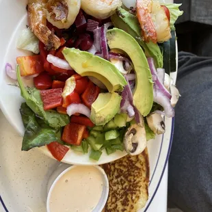 Shrimp  Louie Salad