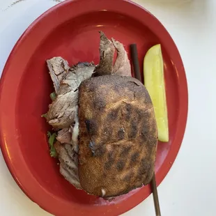 Sirloin Sandwich  half/ Toasted