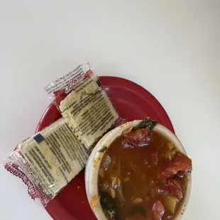 Vegetable soup