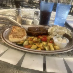 Meatloaf dinner