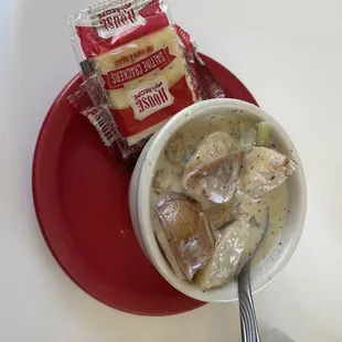 Clam Chowder