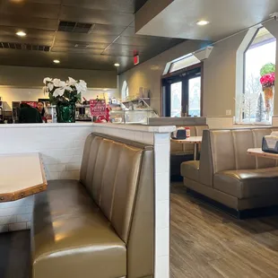 Inside the updated velvet grill