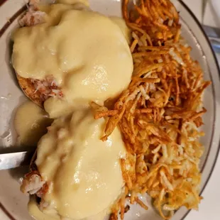 Crab Benedict