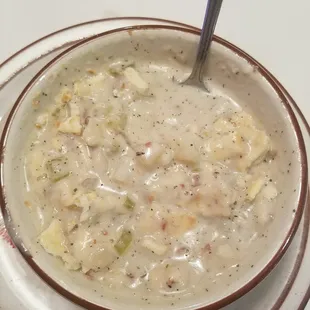 Clam Chowder