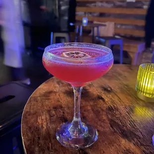 Rose covered glasses