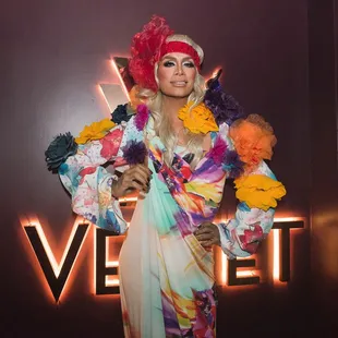 RuPaul&apos;s Drag Race Star Raja Gemini @ Velvet Hawaii