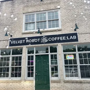 Velvet Robot Coffee Lab