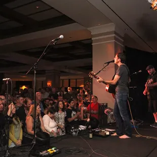 Toad the Wet Sprocket perform at Velvet Sessions, Hard Rock Hotel Orlando, in July 2013.