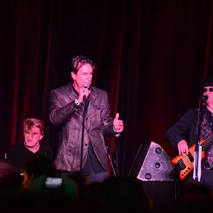 The Fixx perform at Velvet Sessions, Hard Rock Hotel Orlando, in May 2013.