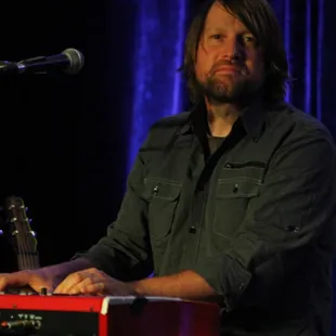 Toad the Wet Sprocket perform at Velvet Sessions, Hard Rock Hotel Orlando, in July 2013.