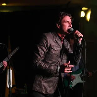 The Fixx perform at Velvet Sessions, Hard Rock Hotel Orlando, in May 2013.