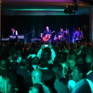 The Fixx perform at Velvet Sessions, Hard Rock Hotel Orlando, in May 2013.