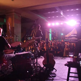 The Fixx perform at Velvet Sessions, Hard Rock Hotel Orlando, in May 2013.