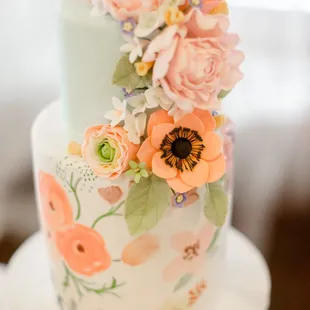 Small wedding cake