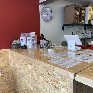 interior, sushi and sashimi