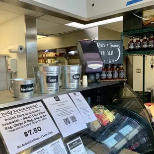 interior, sushi and sashimi