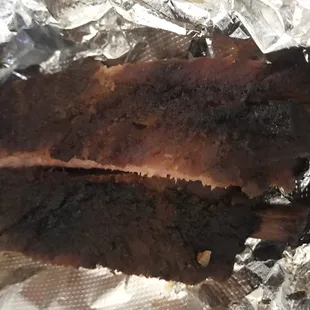 2 St Louis style ribs