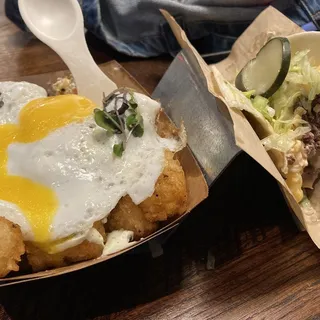 Crisp Tots & Sunny Egg*(GF)