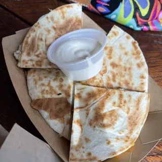 Kid's Chicken Quesadilla