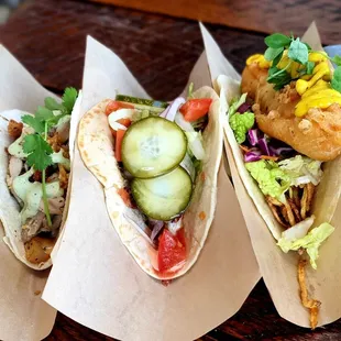 Trio of divine happiness