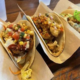 Beer Battered Cauliflower