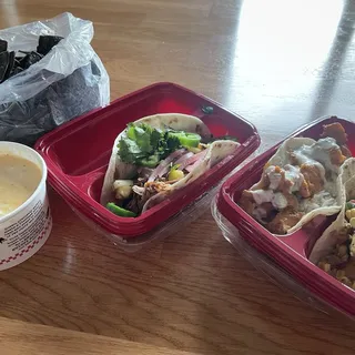 Red Curry Coconut Queso
