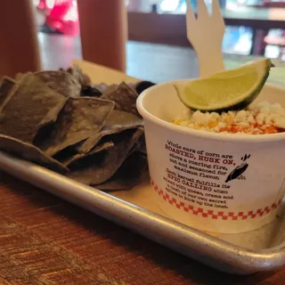 Elote & Chips