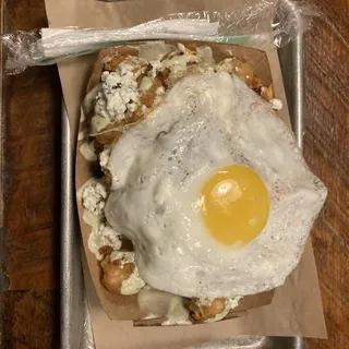 Crisp Tots & Sunny Egg*(GF)