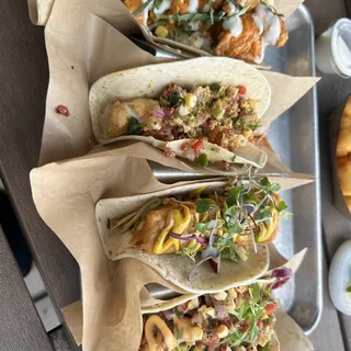 Beer Battered Cauliflower