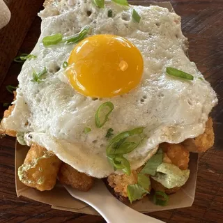 Crisp Tots & Sunny Egg*(GF)