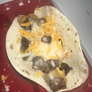 Kid's Steak Taco