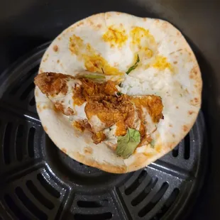 #3 Spicy Tikka Chicken, it was okay