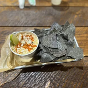 Elote &amp; Chips