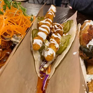 Nashville Hot Tofu