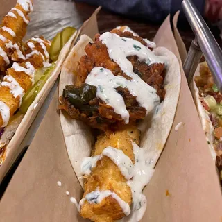 Fried Paneer