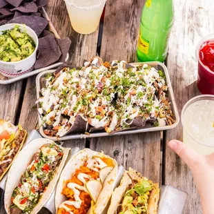 nachos, food