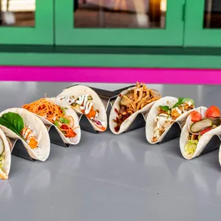 interior, tacos