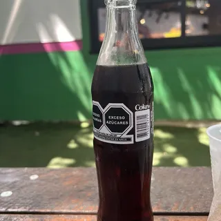 Bottled Mexican Coke