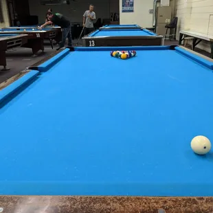pool tables and billiards