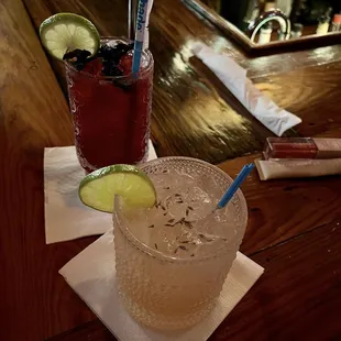 Lavender Margarita
