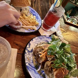 Pulled pork Bahn Mi