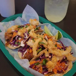 BBQ Chicken Tacos &amp; a $5 Margarita