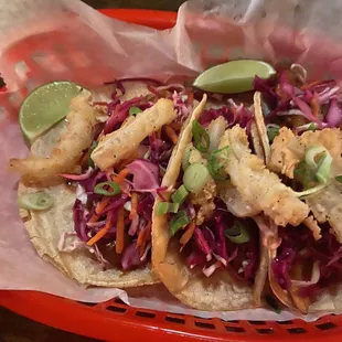 BBQ tacos