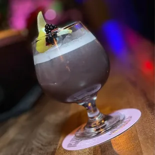 Midnight cocktail