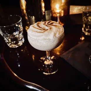 Flora-bama bushwacker "desert in a glass"