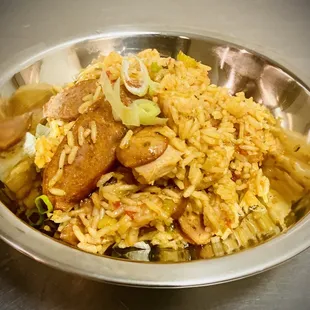 Chicken &amp; Sausage Jambalaya