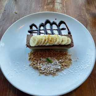 Chocolate hazelnut semifreddo