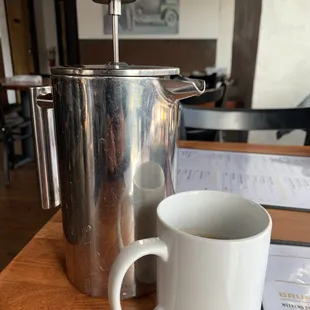 Large French press